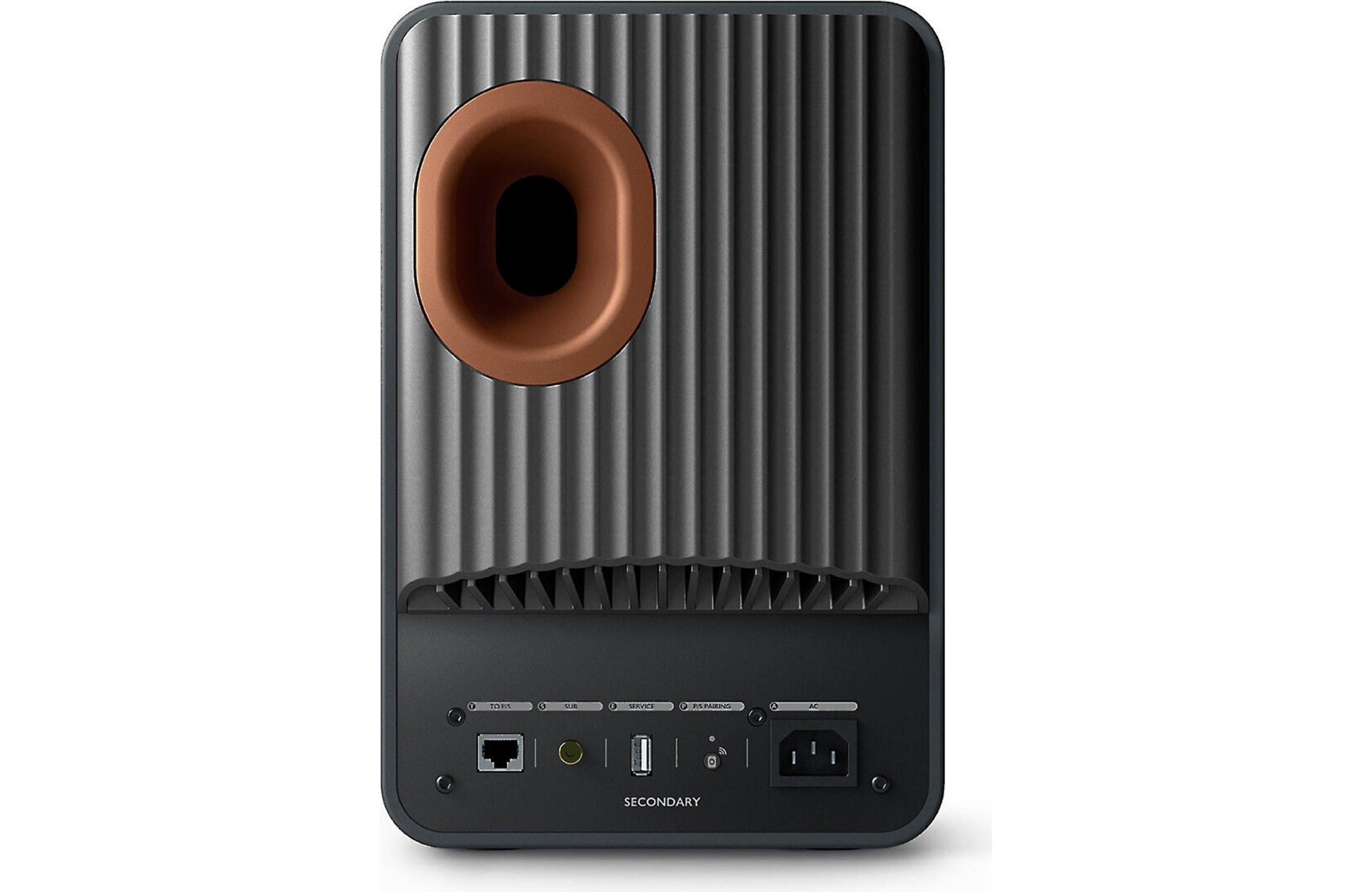 KEF LS50 Wireless II (par, sort)