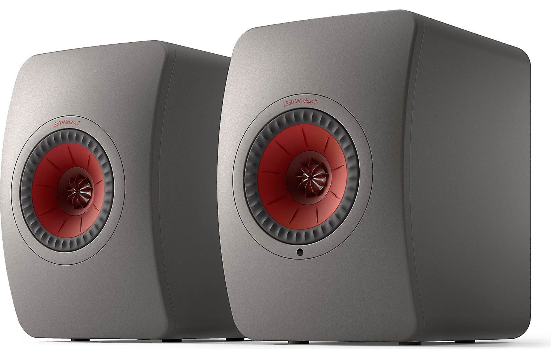 KEF LS50 Wireless II (par, grå)