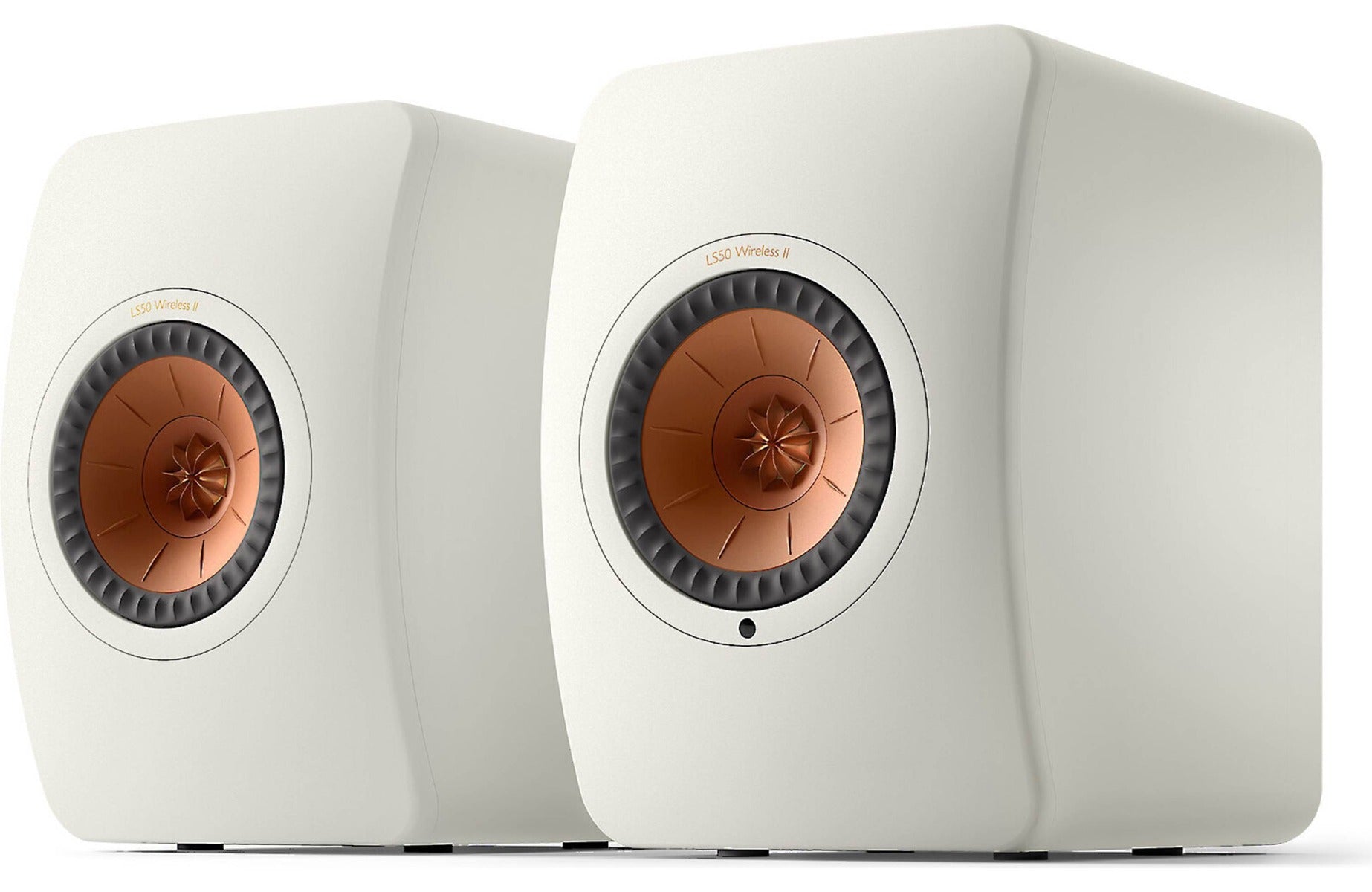 KEF LS50 Wireless II (par, hvid)