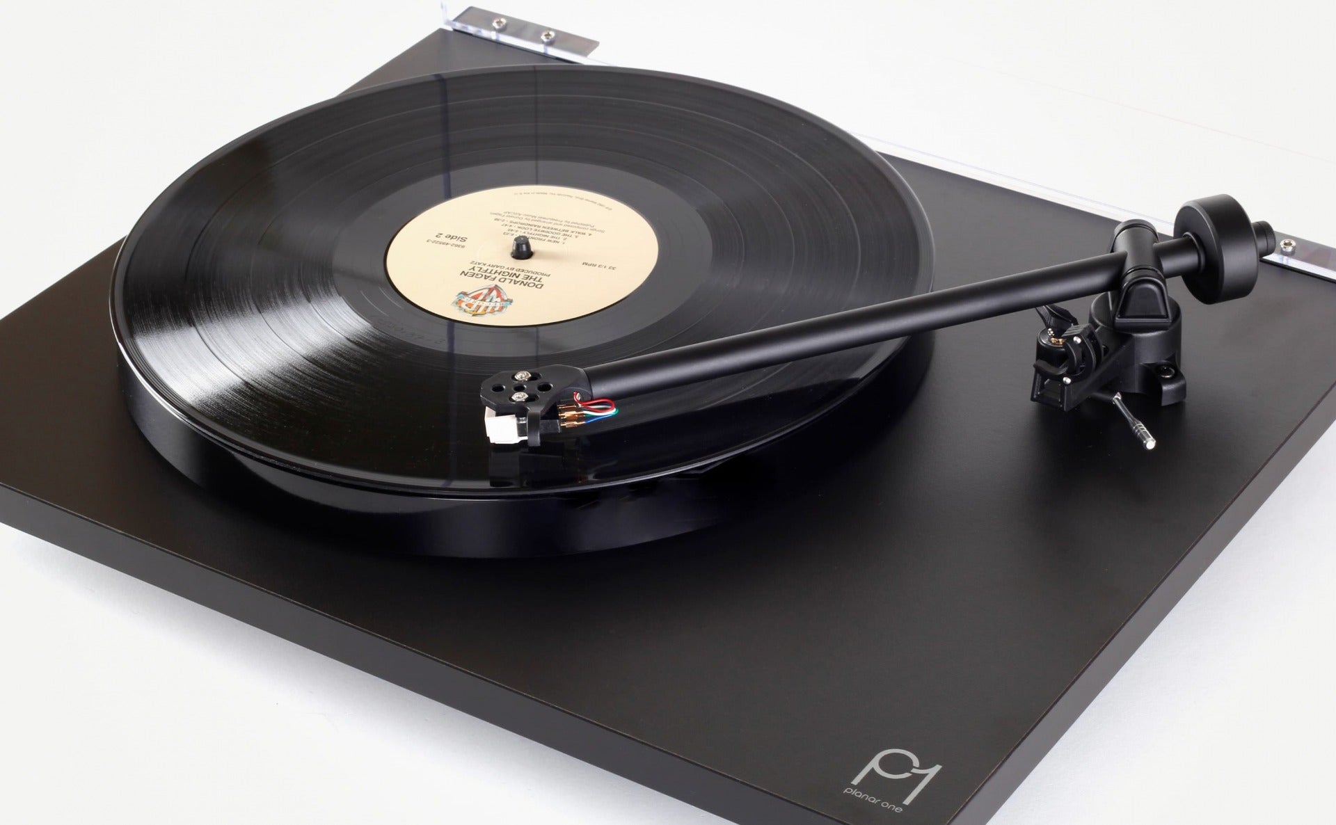 Rega Planar 1 (mattsvart)