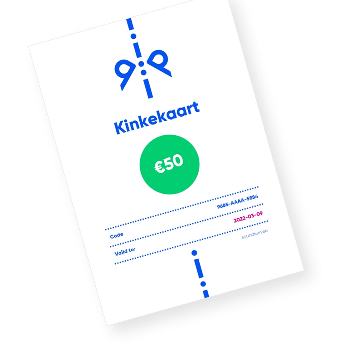 Kinkekort