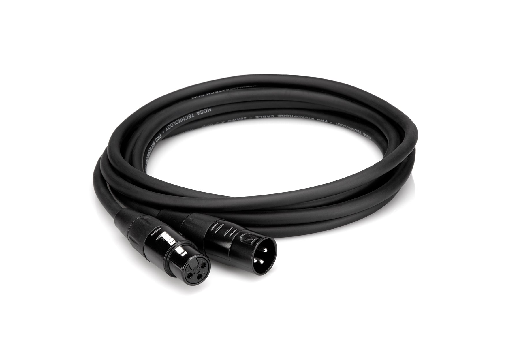 Hosa HMIC-005 REAN XLR3-Hun - XLR3-Han kabel 1,5m