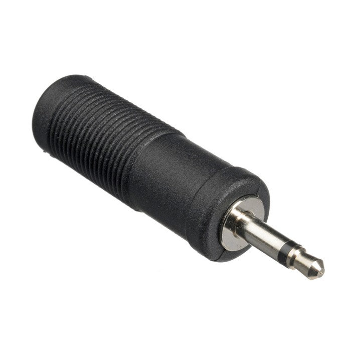 Hosa GMP-113 6,3 mm TS-hun - 3,5 mm TS-han-adapter