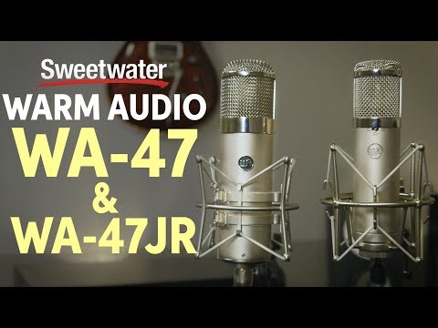 Warm Audio WA-47jr (silver) 