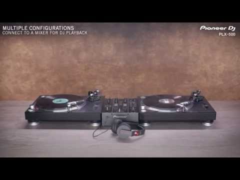 Pioneer PLX-500-W (vit)