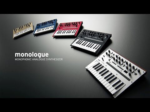 Korg Monologue (Silver)