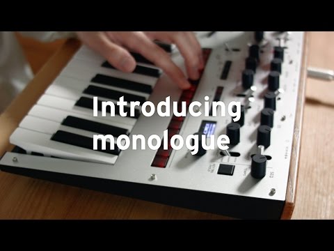 Korg Monologue (Silver)