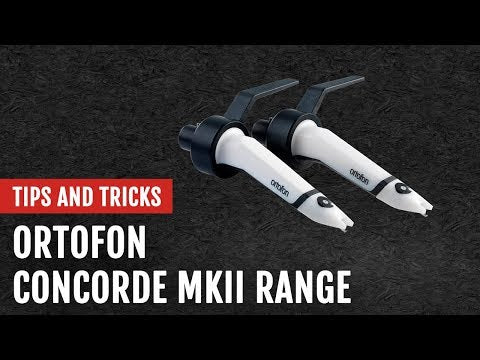 Ortofon Concorde Mix MK2 (2 stk. + etui)