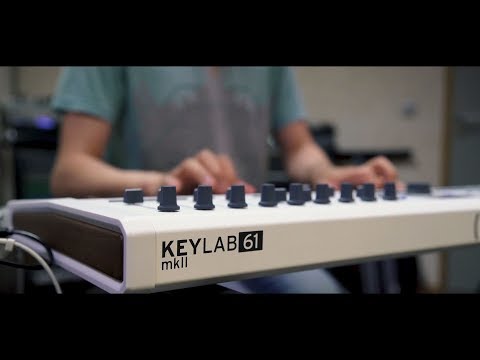 Arturia KeyLab 49 MK2 (vit)