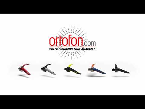 Ortofon Concorde Mix MK2 (2 st + fodral)