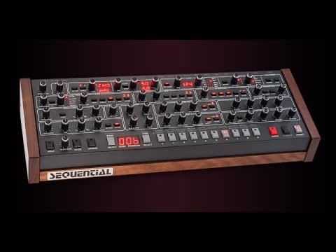 Sekventiel Prophet-6 Desktop