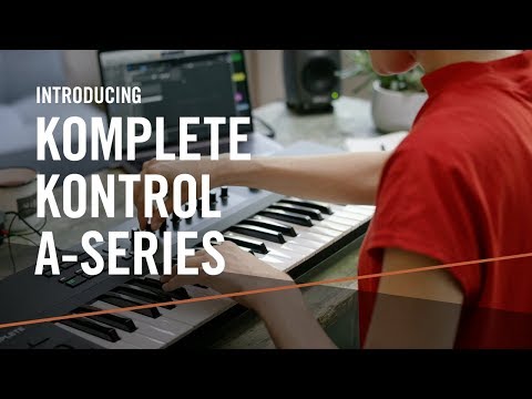 Native Instruments Komplete Kontrol A25