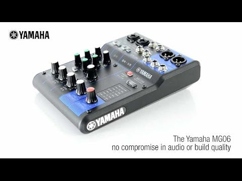 Yamaha MG06