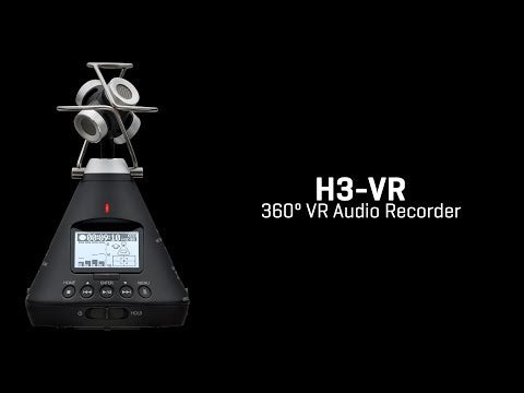 Zoom H3-VR