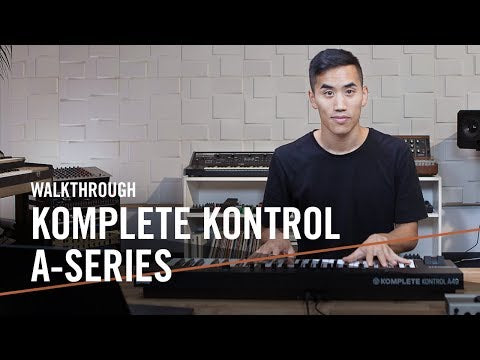 Native Instruments Komplete Kontrol A49