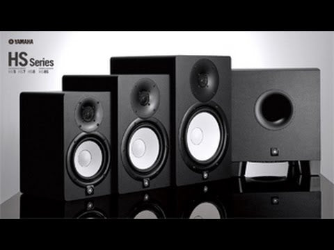 Yamaha HS8 + HS8S Sub + Kabelpaket