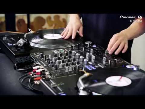 Pioneer PLX-1000 + DJM-750MK2 pakke