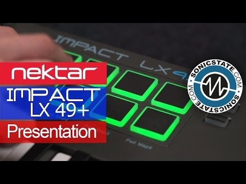 Nektar Impact LX61+