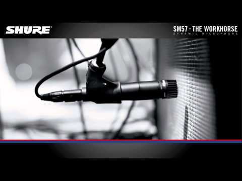 Shure SM57 + Stand + Cable Bundle