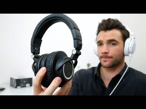 Audio Technica ATH-M50xWH