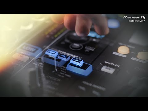 Pioneer PLX-1000 + DJM-750MK2 pakke