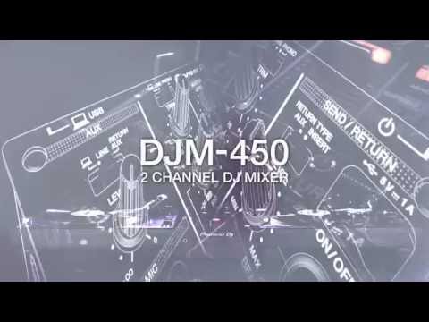 Pioneer XDJ-700 + DJM-450 + HDJ-X5-K Bundle