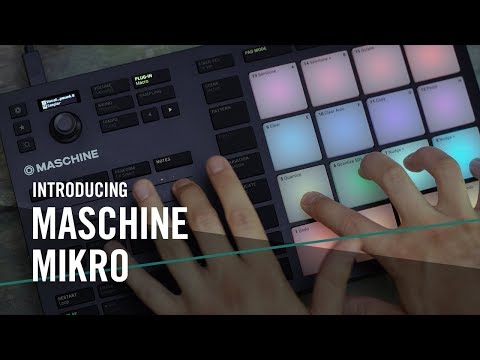 Native Instruments Maschine Mikro MK3 + Komplete Kontrol A25 Bundle