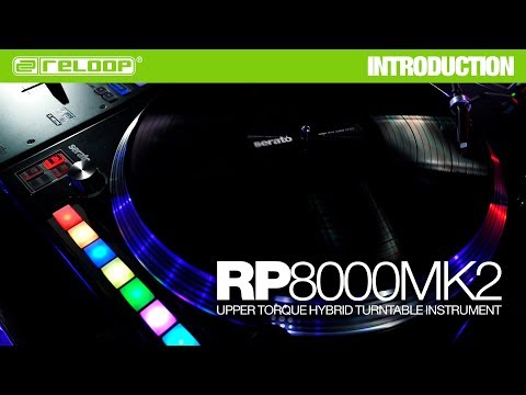 Reloop RP-8000 MK2