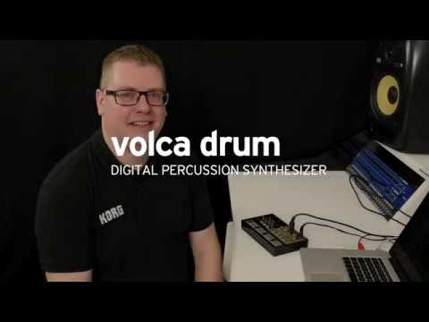 Korg Volca tromme