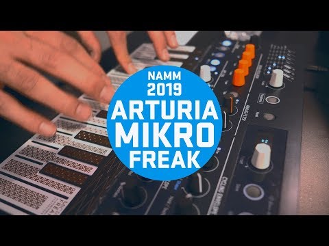 Arturia Microfreak