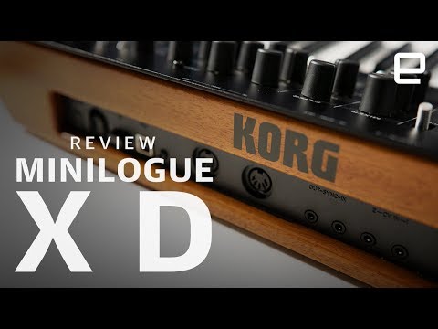 Korg Minilog XD