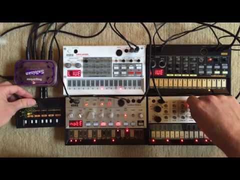 Korg Volca Beats + Bass + Keys Bundle