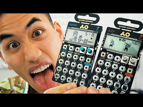 Teenage Engineering PO-32 + PO-33 + PO-35 + Sync-kablar