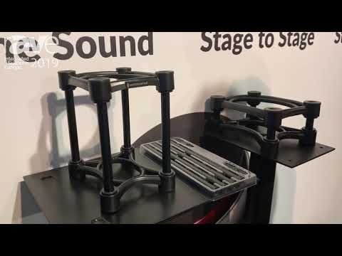 IsoAcoustics ISO-200 Stands (Pair)