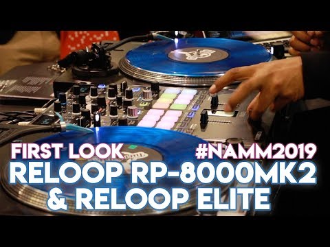 Reloop RP-8000 MK2