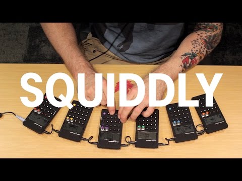 Teenage Engineering PO-12 + PO-14 + PO-16 + Sync-kablar