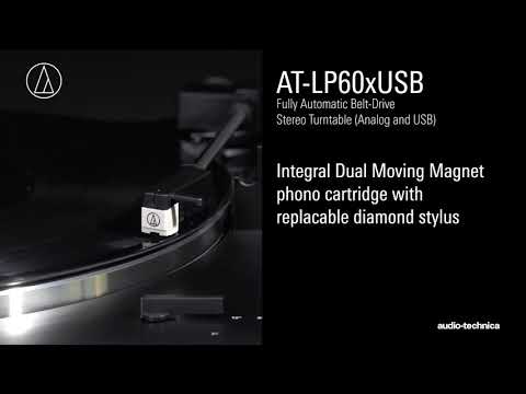 Audio Technica AT-LP60XUSB (Gunmetal)