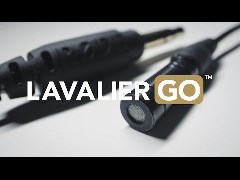 Rode Lavalier GO (Black)