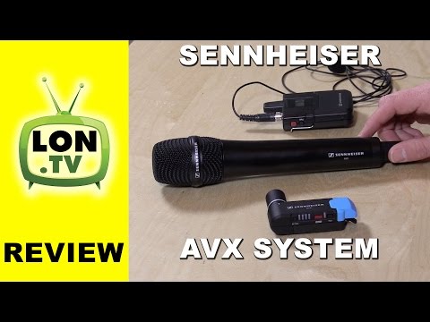 Sennheiser AVX-Combo Set