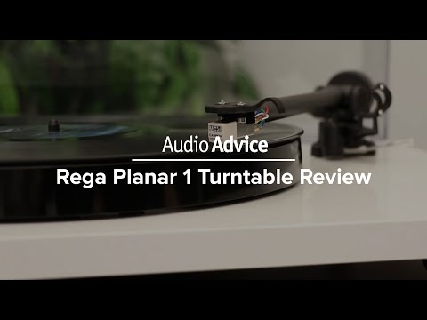 Rega Planar 1 (mattsvart)