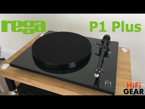 Rega Planar 1 Plus (Matte Black)