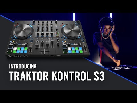 Native Instruments Traktor Kontrol S3