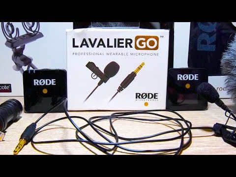 Rode Lavalier GO (svart)