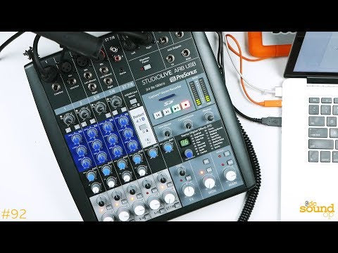 Presonus StudioLive AR8c