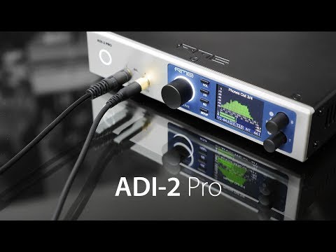 RME ADI-2 Pro FS R Black Edition