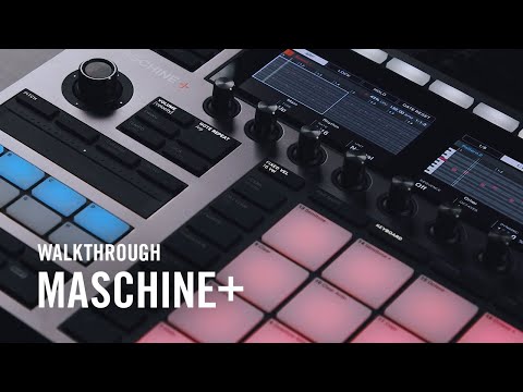 Native Instruments Maschine+