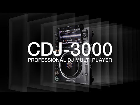 Pioneer DJ CDJ-3000