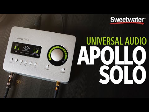 Universal Audio Apollo Solo Thunderbolt (Heritage Edition)