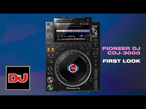 Pioneer DJ CDJ-3000