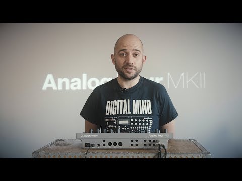 Elektron Analog Four MK2 (svart)